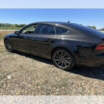 Audi A7 2.8 AMT, 2013, битый, 187 672 км, с пробегом, цена 850 000 руб.