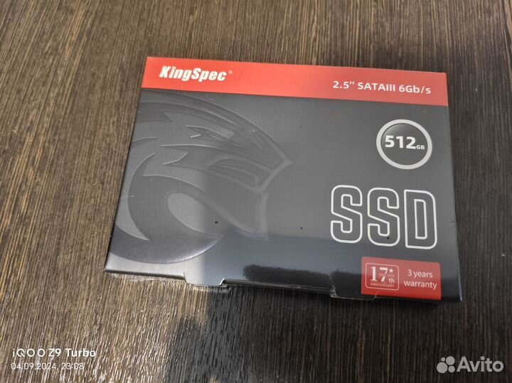 Kingspec SSD 512GB