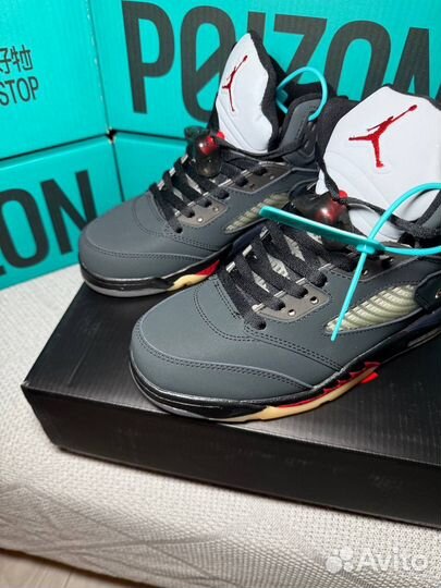 Jordan 5 gore tex(Оригинал)