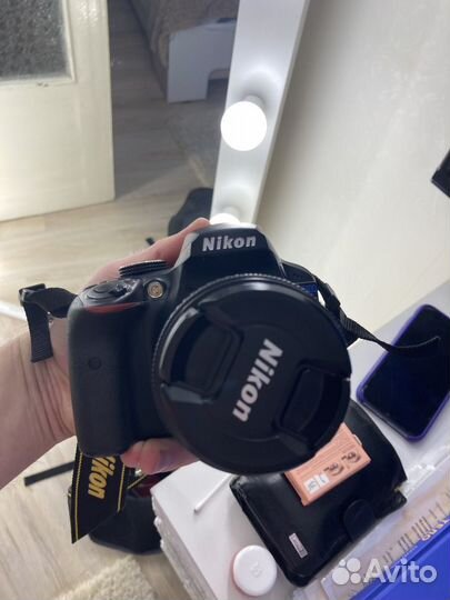 Зеркальный фотоаппарат Nikon d3400