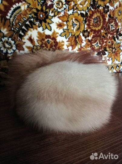 Шапки натуральные