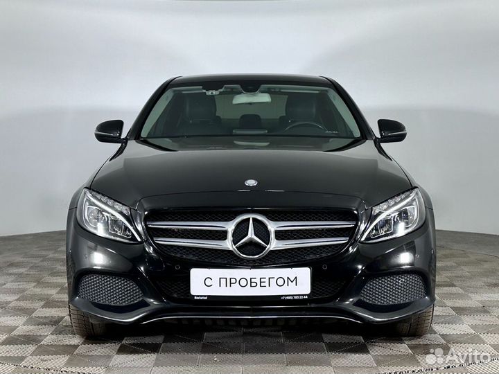 Mercedes-Benz C-класс 1.6 AT, 2016, 99 894 км