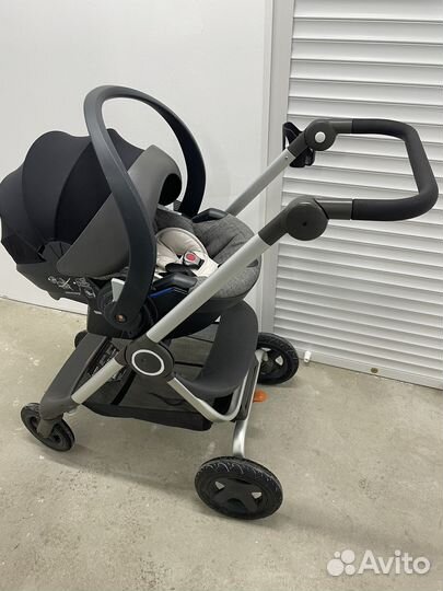Коляска прогулочная Stokke Scoot V3