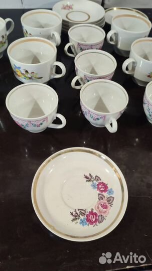 Чайный сервиз СССР