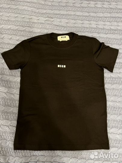 Футболка белая/черная