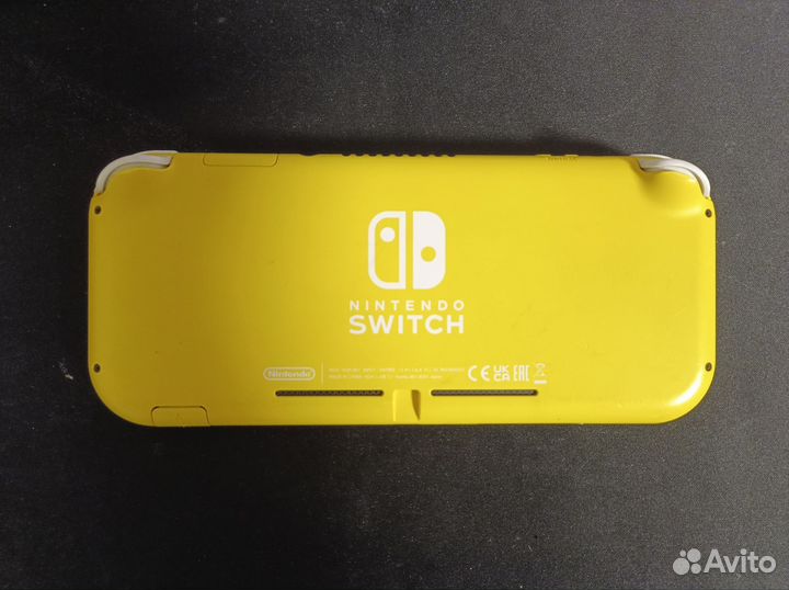 Nintendo switch lite + игры