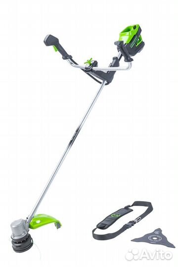 Аккумуляторный Триммер Greenworks GD82BCB Gen 2