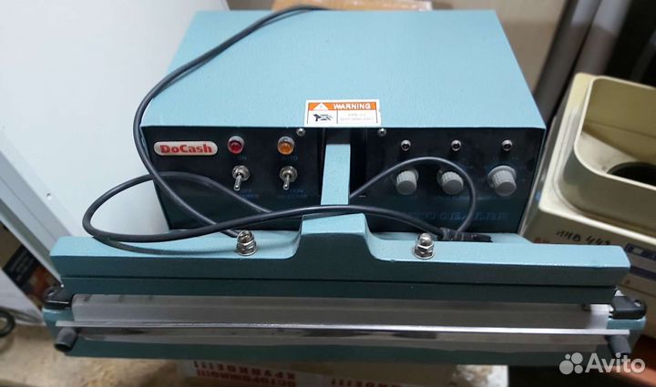 Безвакуумный упаковщик банкнот