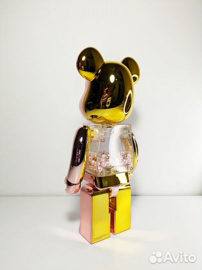 Фигура Bearbrick My First Baby Rose Gold