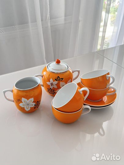 Чайный сервиз СССР