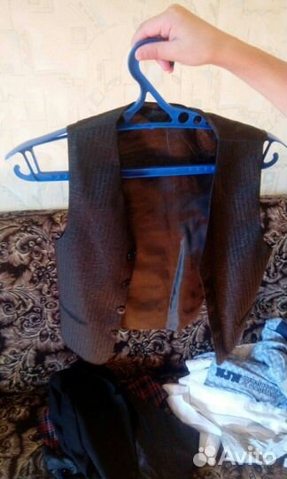 Жилетки школьные