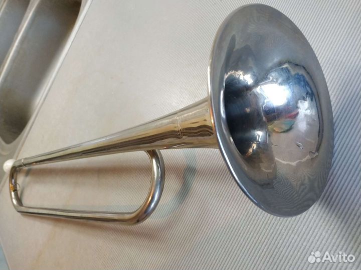 Горн пионерский СССР