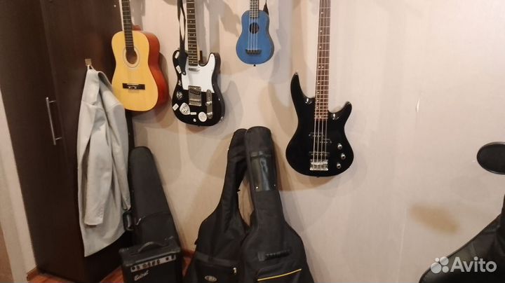 Преподаватель по гитаре, укулеле, бас - эл. гитар