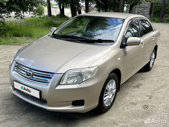 Toyota Corolla Axio 1.5 CVT, 2008, 200 000 км