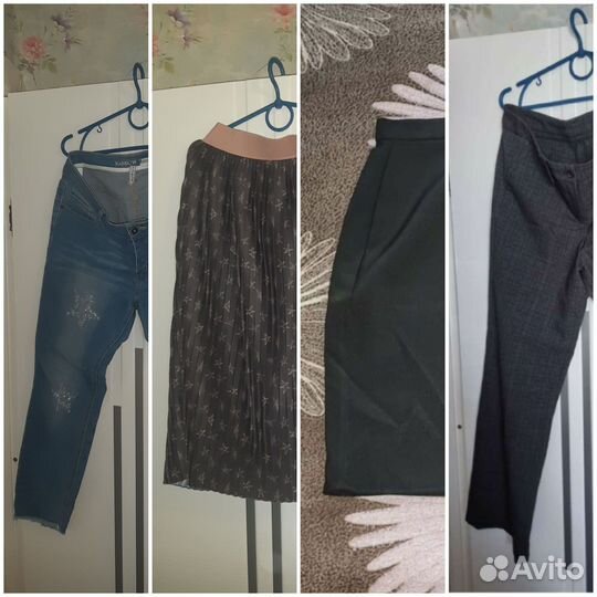 Женская одежда б/у больших размеров