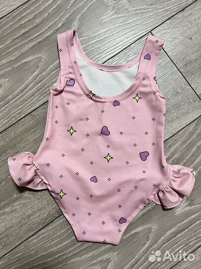 Купальник для девочки 104-110