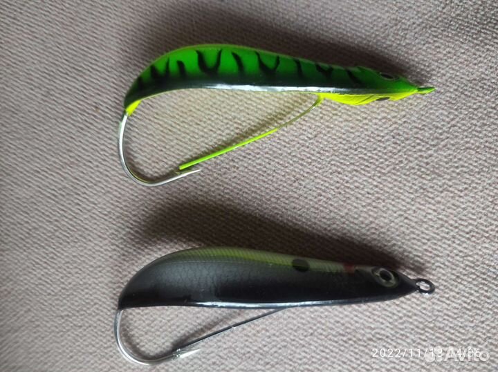 Блесна колебалка незацерляйка