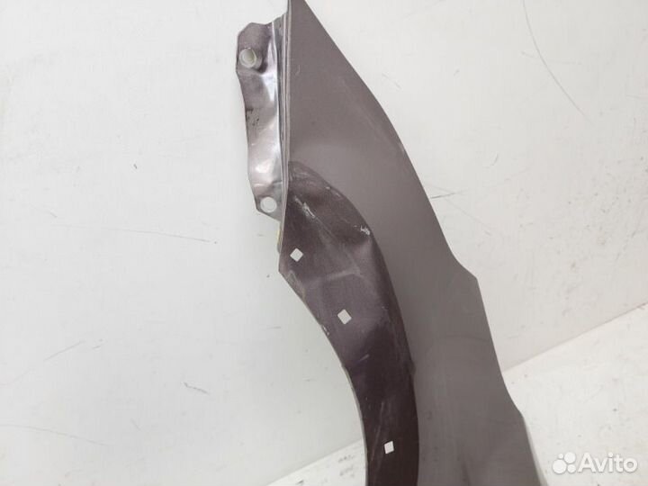 Крыло переднее левое Kia Rio 4 X-line 2017-2019
