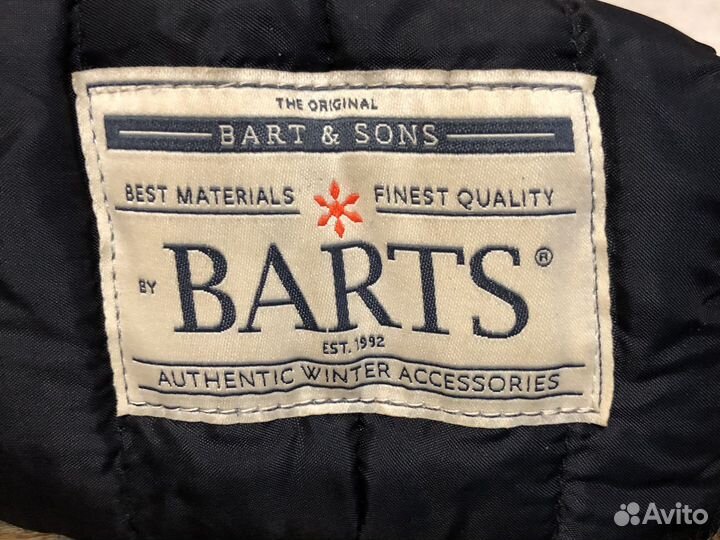 Зимняя шапка для мальчика Barts бу размер 53