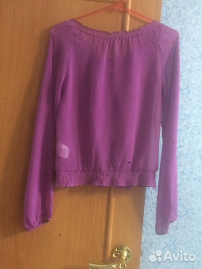 Блузка для девочки