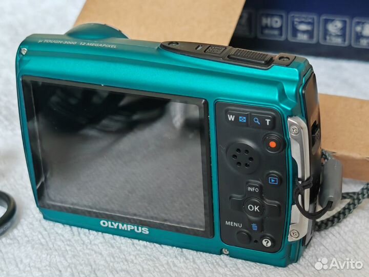 Подводный фотоаппарат Olympus Mju tough-3000