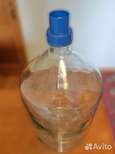 Бутылка стеклянная 20 литров