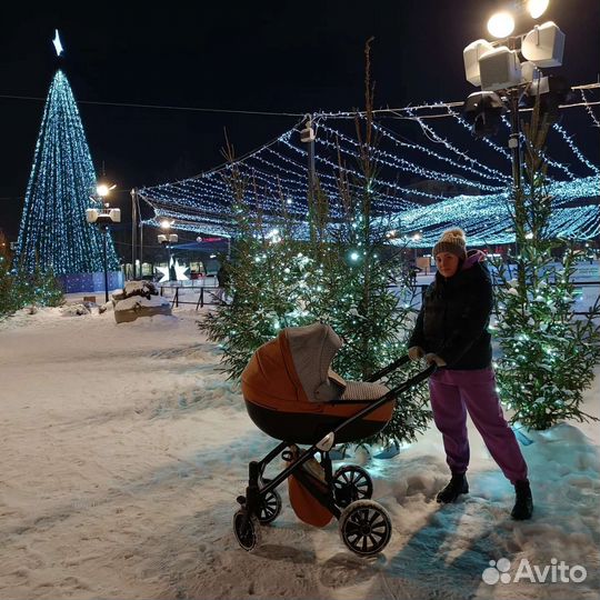 Коляска anex sport 3 в 1