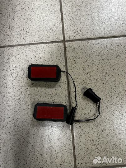 Bmw f10 передний бампер M5 look