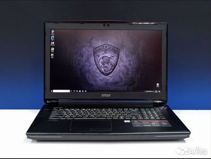 Игровой MSI 17.3