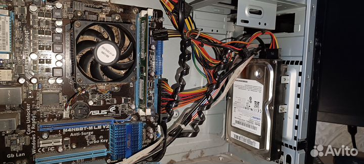 Компьютер+монитор+мышка+клавиатура