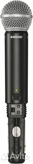 Shure BLX24R/SM58