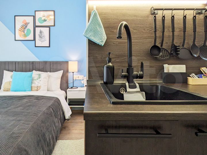 Квартира-студия, 17 м², 1/21 эт.