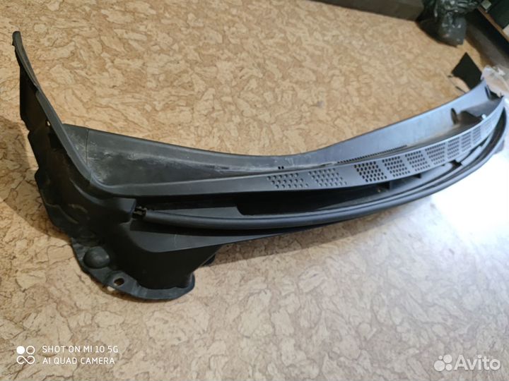 Жабо kia ceed 2 jd