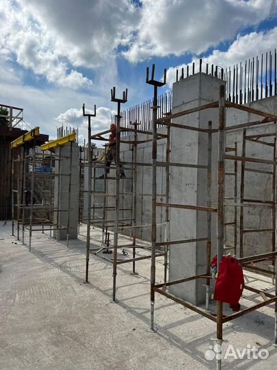 Аренда кап лок (чашечной) опалубки