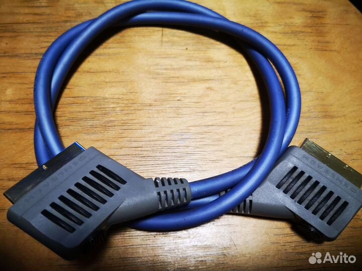 Кабель RCA-Скарт