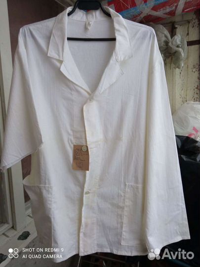 Халаты,куртки,штаны повара/пекаря