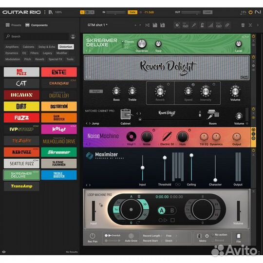 Native Instruments Guitar Rig 7