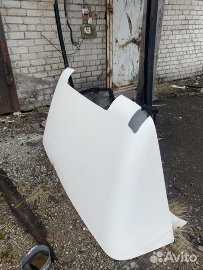 Спойлер кабины MAN