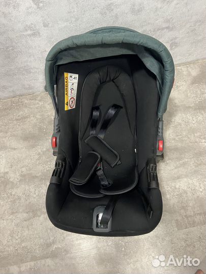 Коляска и автолюлька