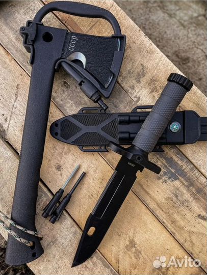 Топор и Нож. Набор охотника