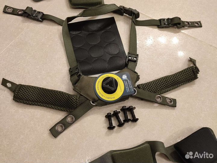 Подвесная система Team Wendy комплект на шлем 6б47