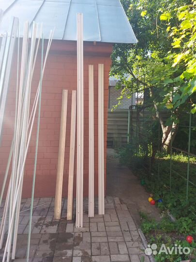 Карнизы пластиковые