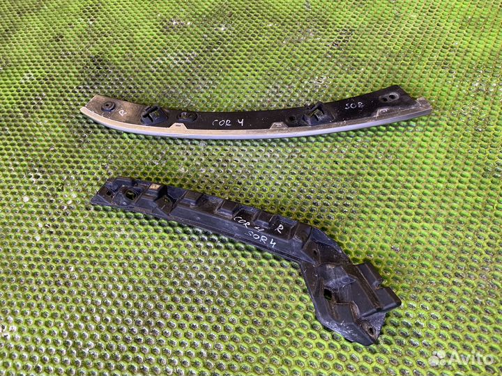 Накладка кронштейн фары R на Kia Sorento 4 2020-нв