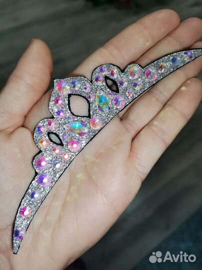 Украшение на пучок