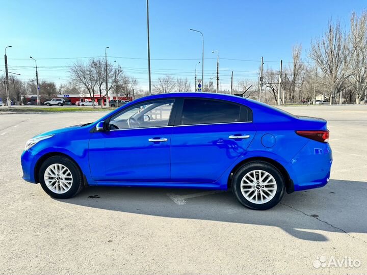 Kia Rio 1.6 AT, 2019, 50 000 км