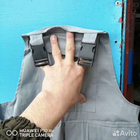 Полукомбинезон мужской рабочий