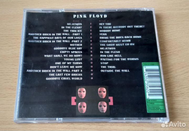 2CD Pink Floyd 