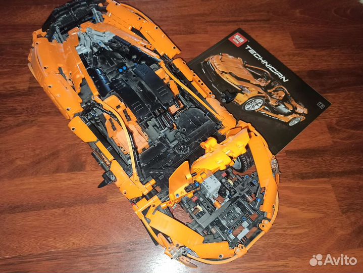 Lepin technic mclaren