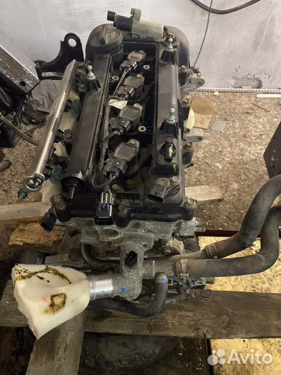 Двигатель G4FG