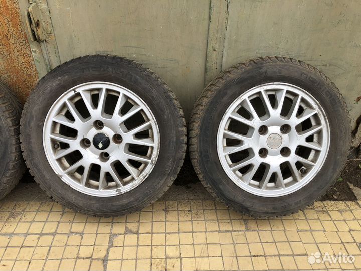 Оригинальные литые диски R15 Мицубиси Каризма